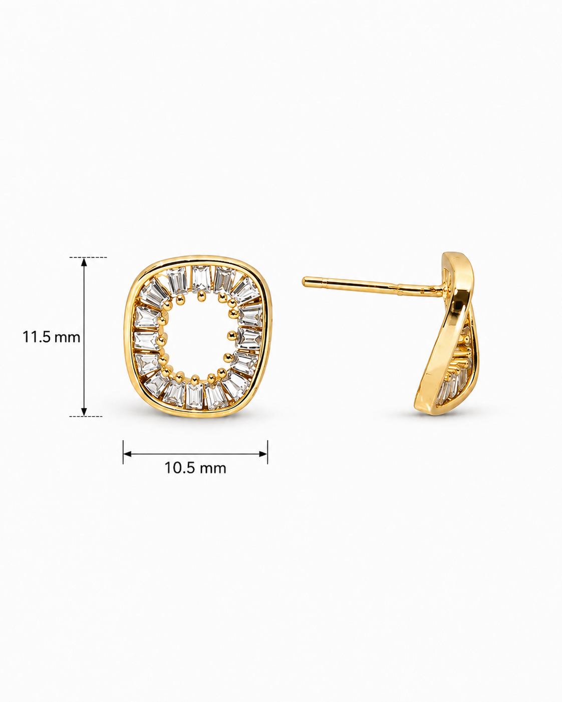 Ella Halo Earring