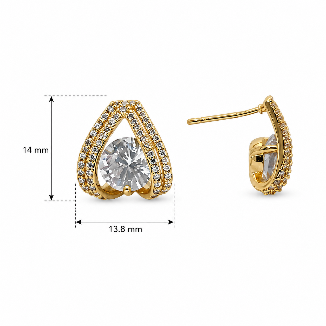 Everyday Diamond Earring