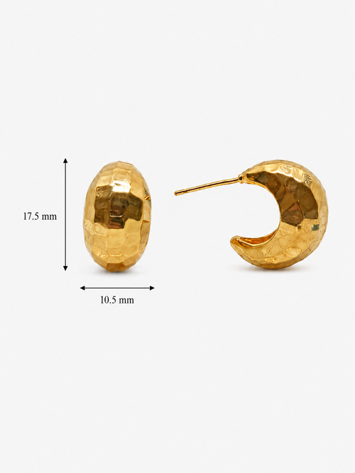 Disco Bold hoop