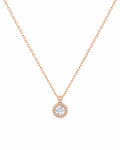 Round Diamond Pendant
