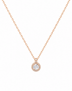 Round Diamond Pendant