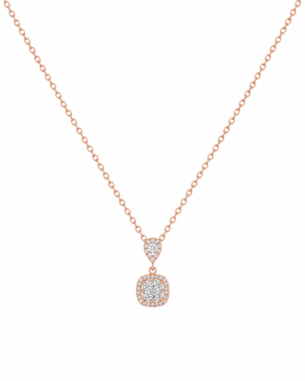 Diamond Studded Pendant