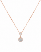 Diamond Studded Pendant