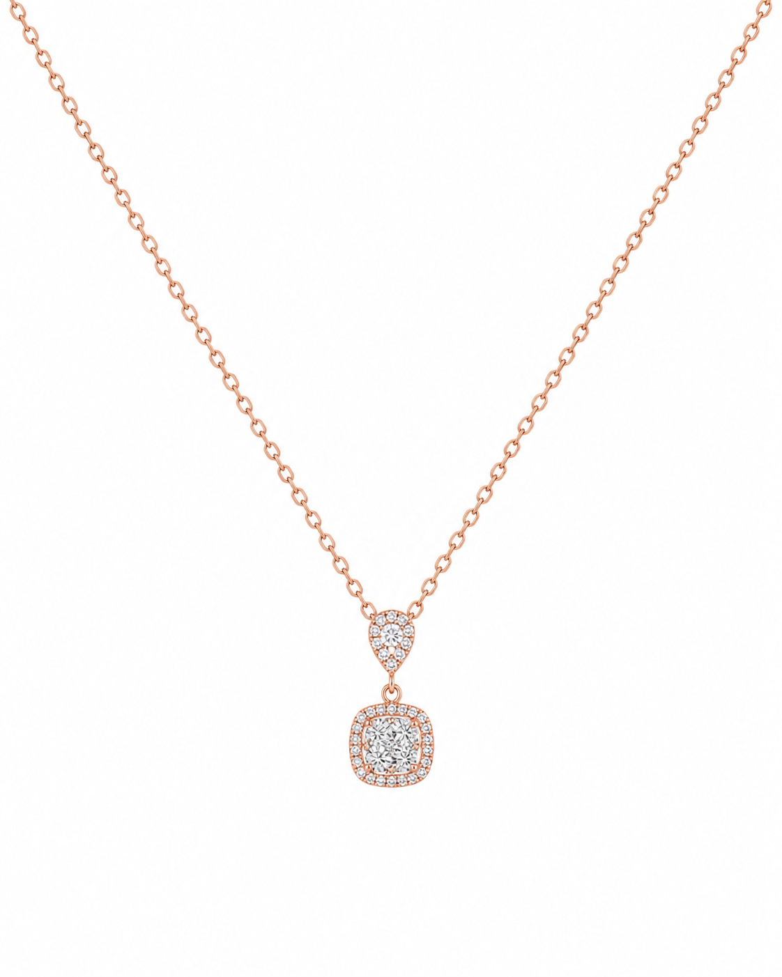 Diamond Studded Pendant