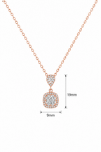 Diamond Studded Pendant
