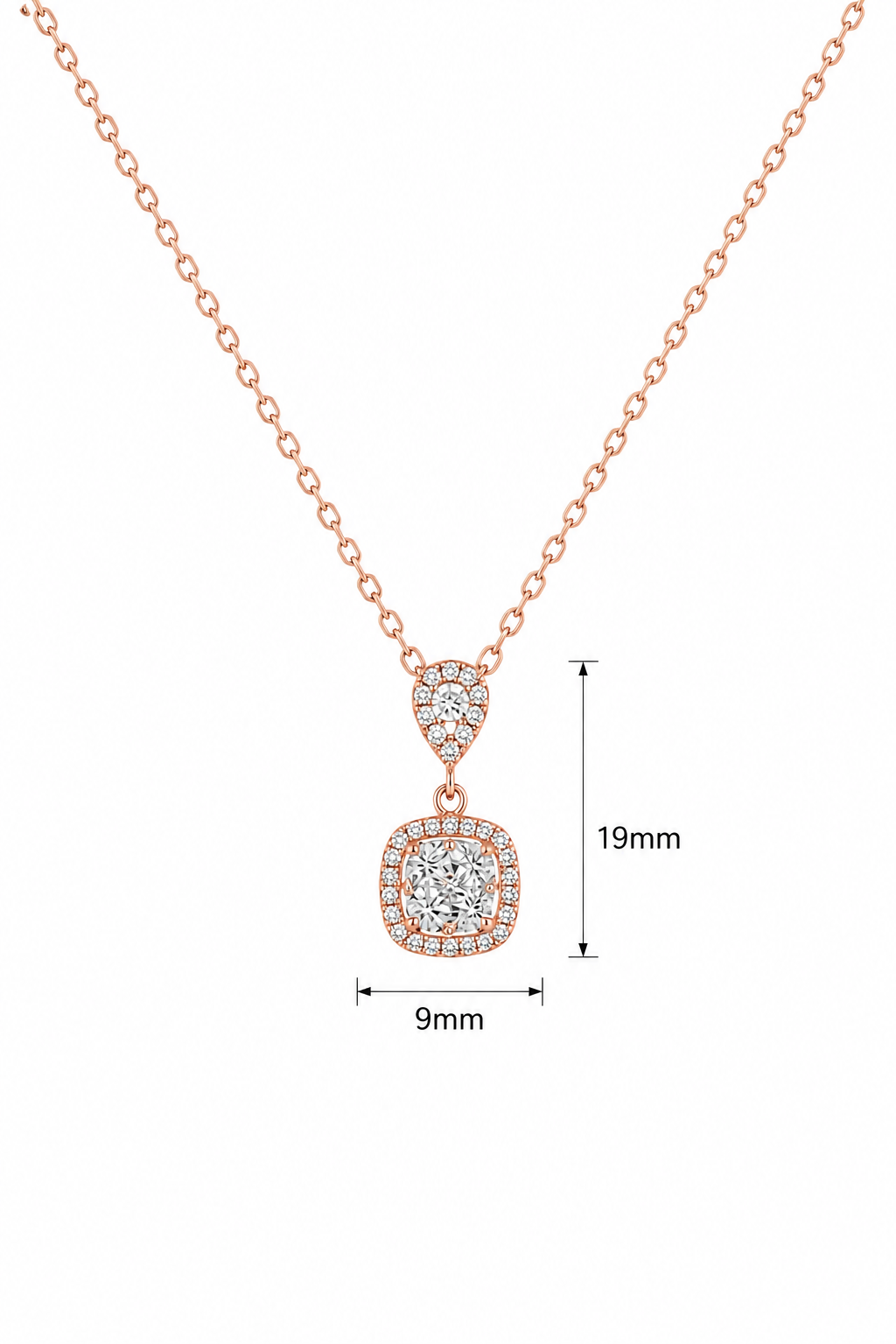 Diamond Studded Pendant