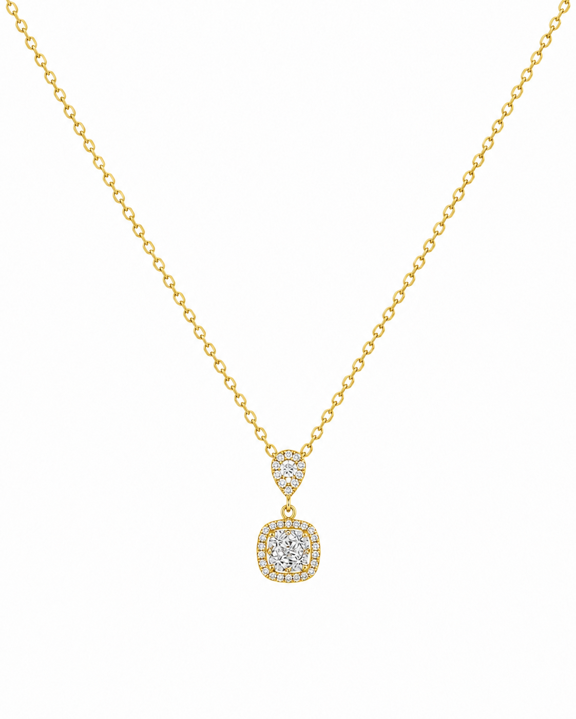 Diamond Studded Pendant