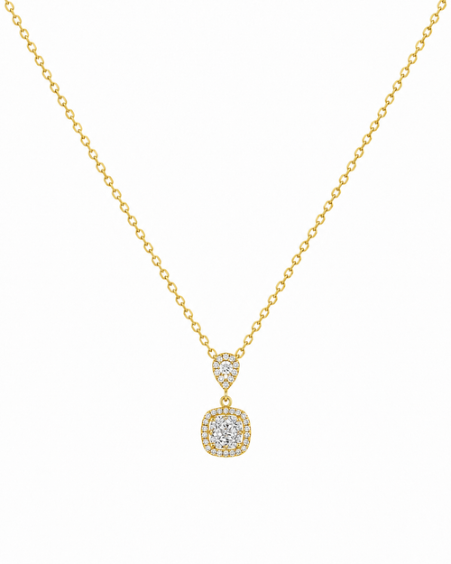 Diamond Studded Pendant