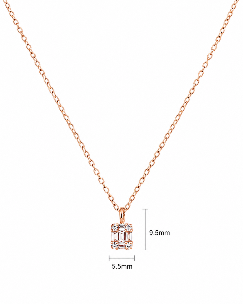 Square Pendant