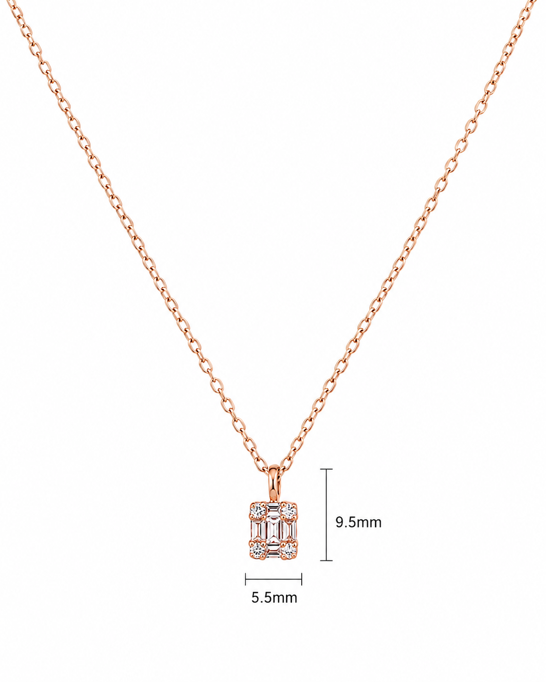 Square Pendant