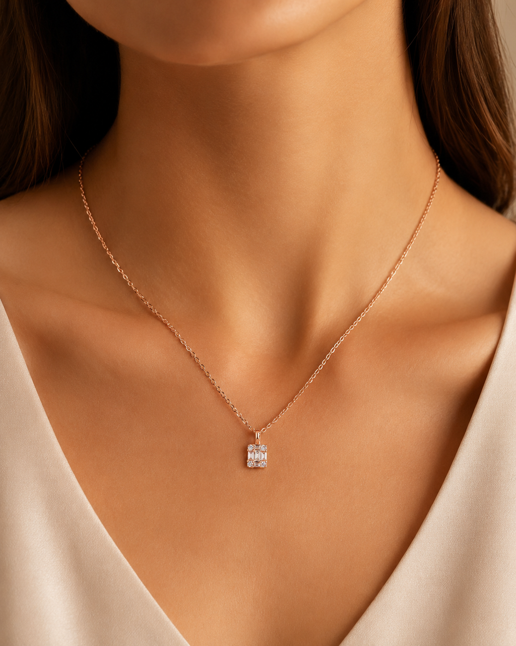 Square Pendant
