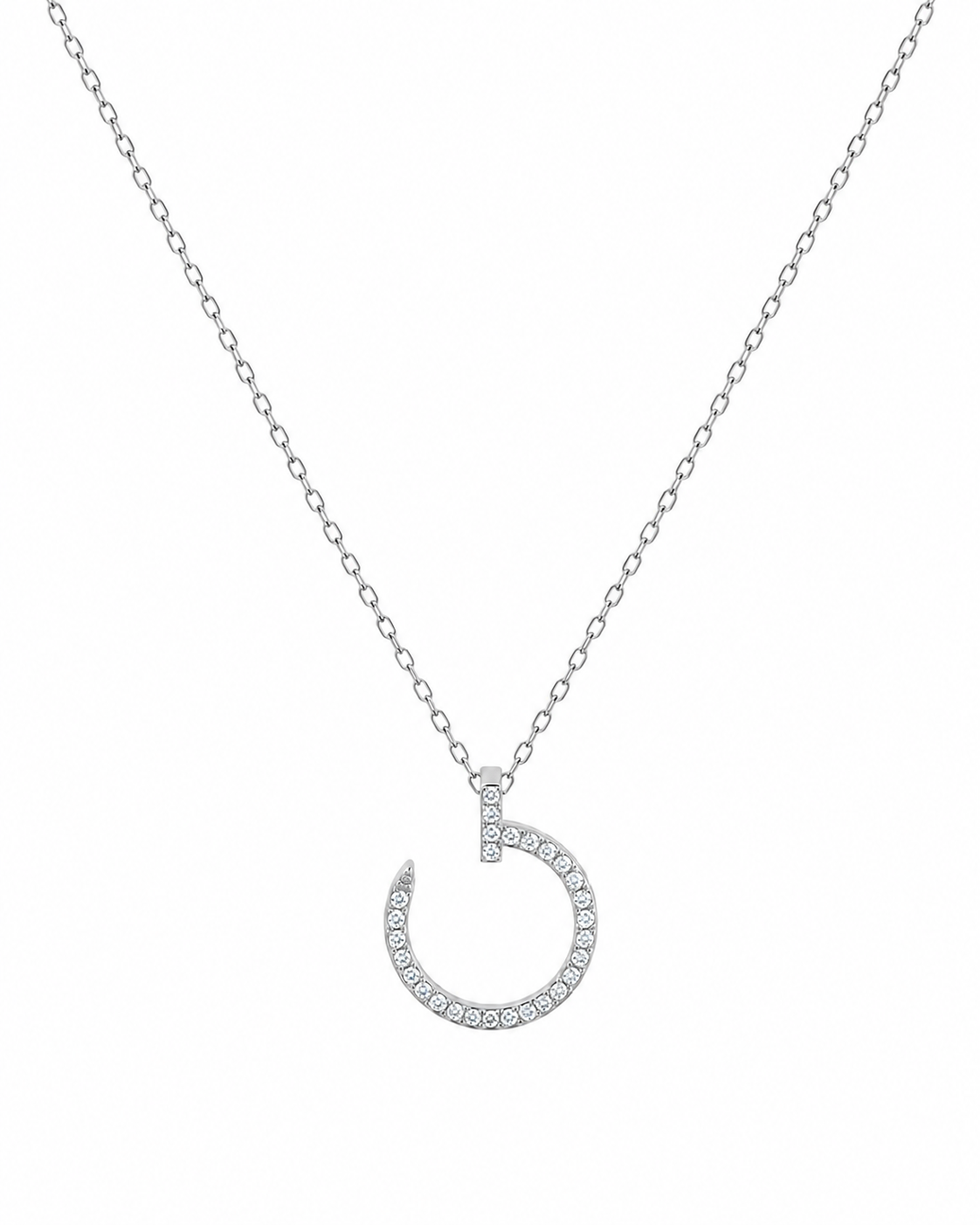 Steel Ultra Premium Nail Pendant