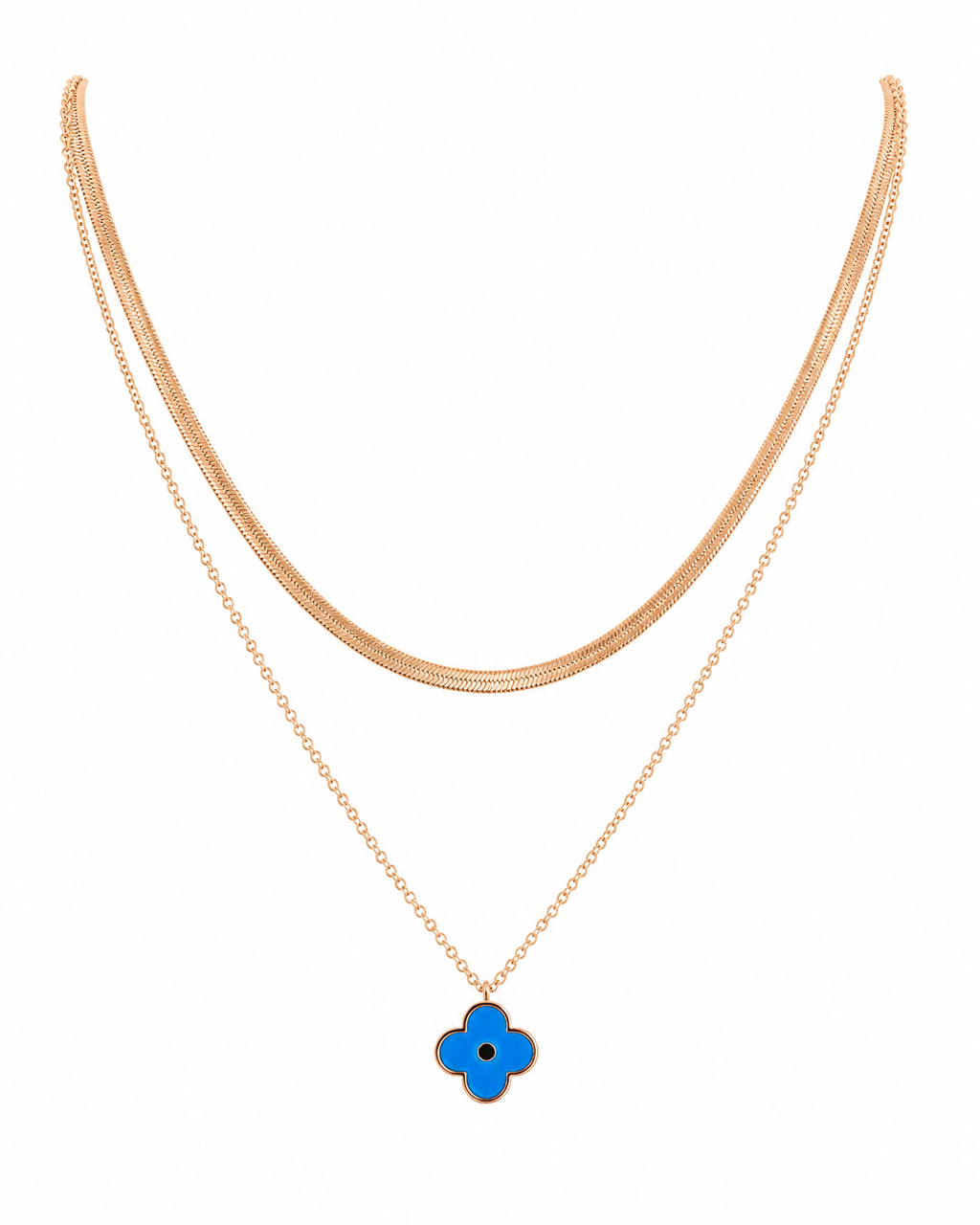 Dual Layer Necklace