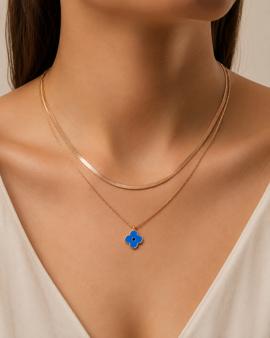 Dual Layer Necklace