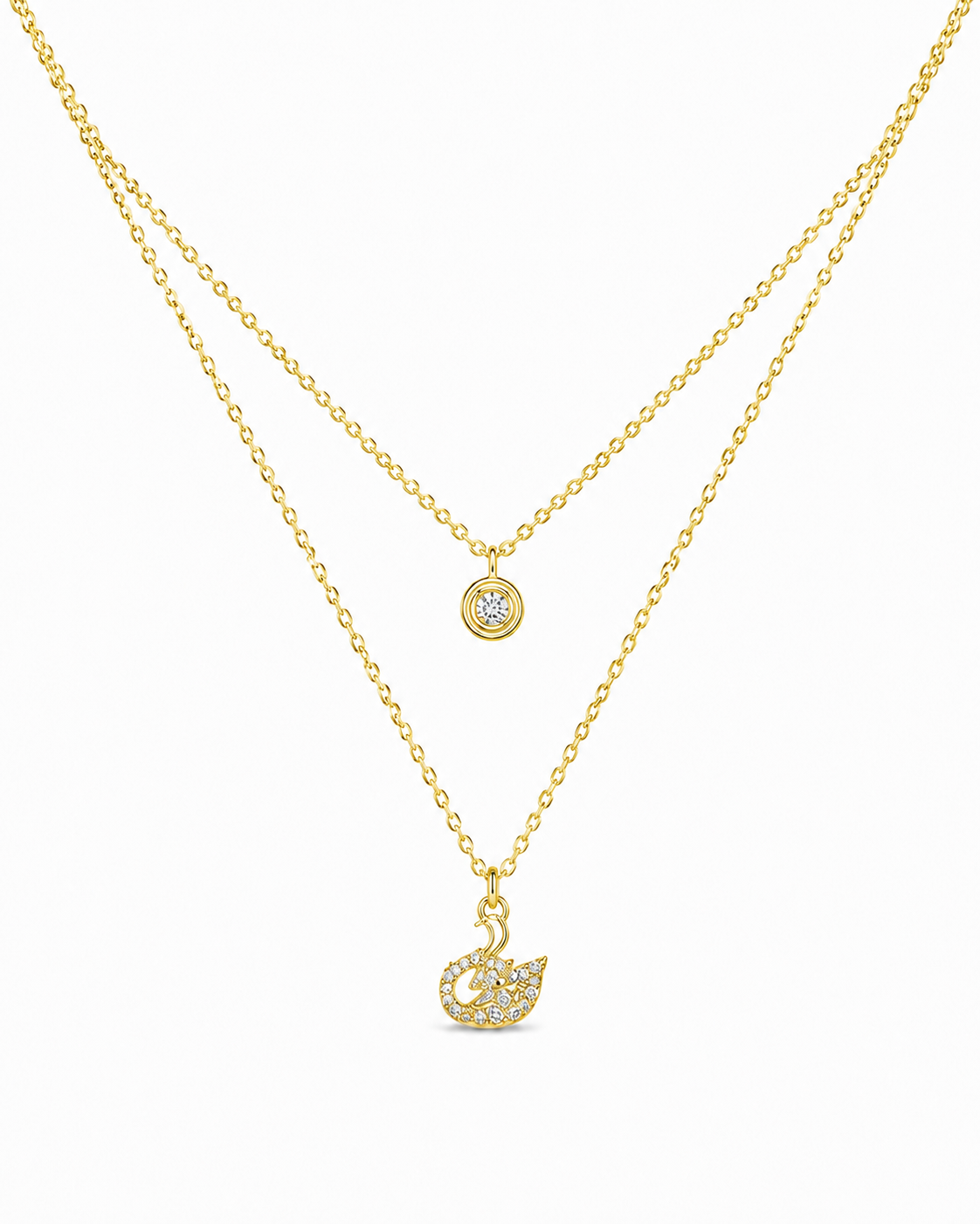 Dual Layer Necklace