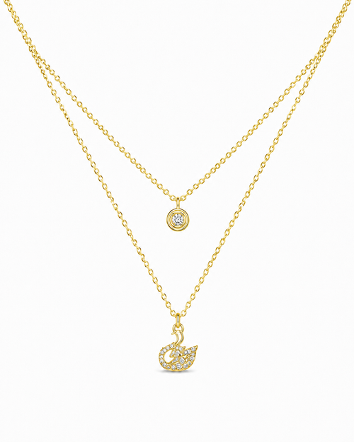 Dual Layer Necklace