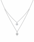 Double Lyaer Necklace