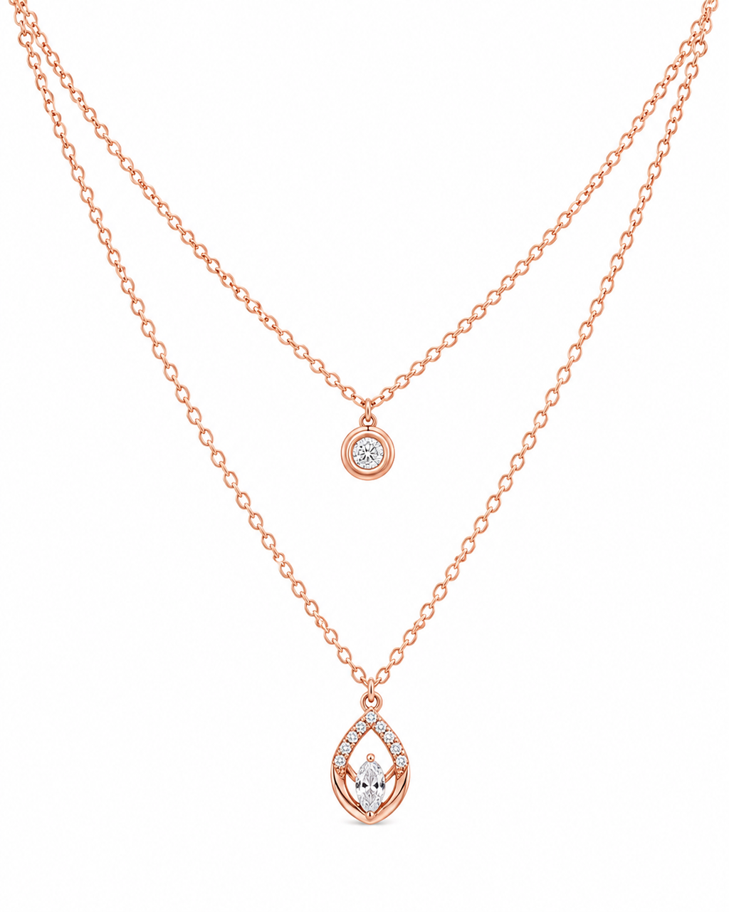 Dual Layer Necklace