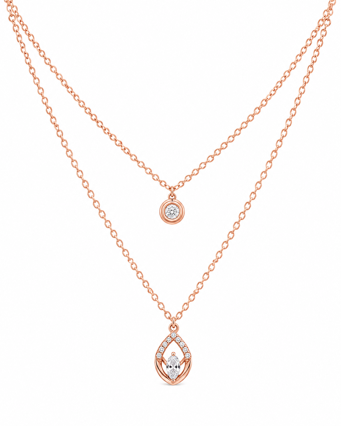 Dual Layer Necklace