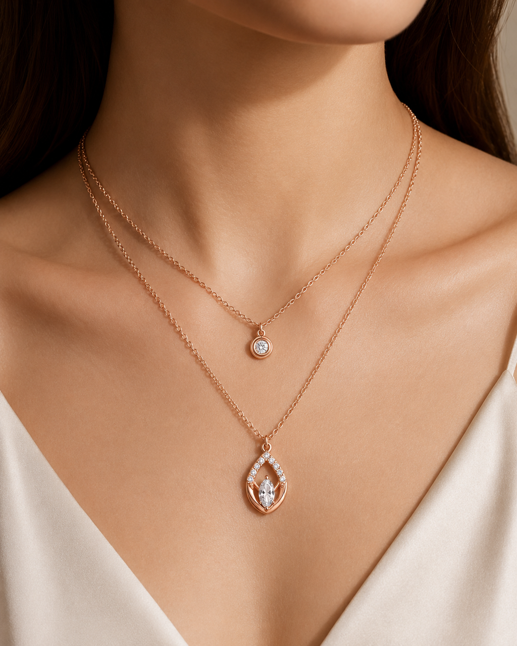 Dual Layer Necklace