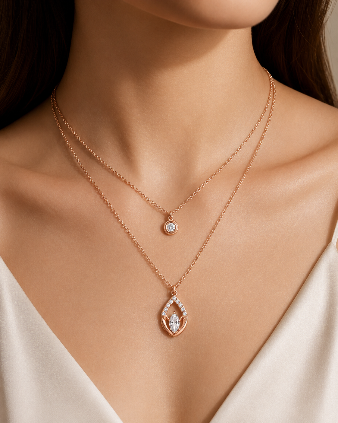 Dual Layer Necklace