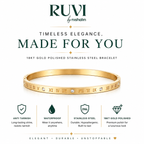 Roman CZ Diamond Studded Bracelet