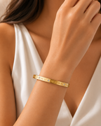 Roman CZ Diamond Studded Bracelet
