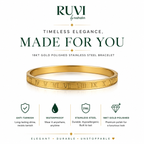 18k Gold Plated Roman Bracelet