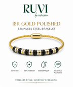 Ruvi Waterproof Signature Mens Bracelet