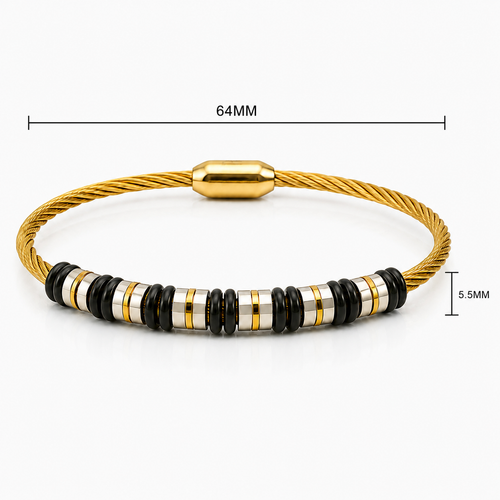 Austin Signature Magnetic Mens Bracelet