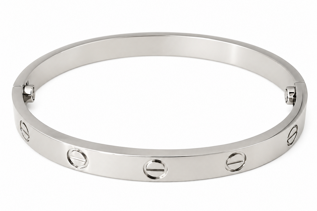 Stainless Steel screw Bracelet