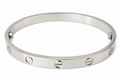 Stainless Steel screw Bracelet
