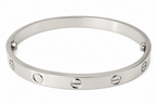 Stainless Steel screw Bracelet