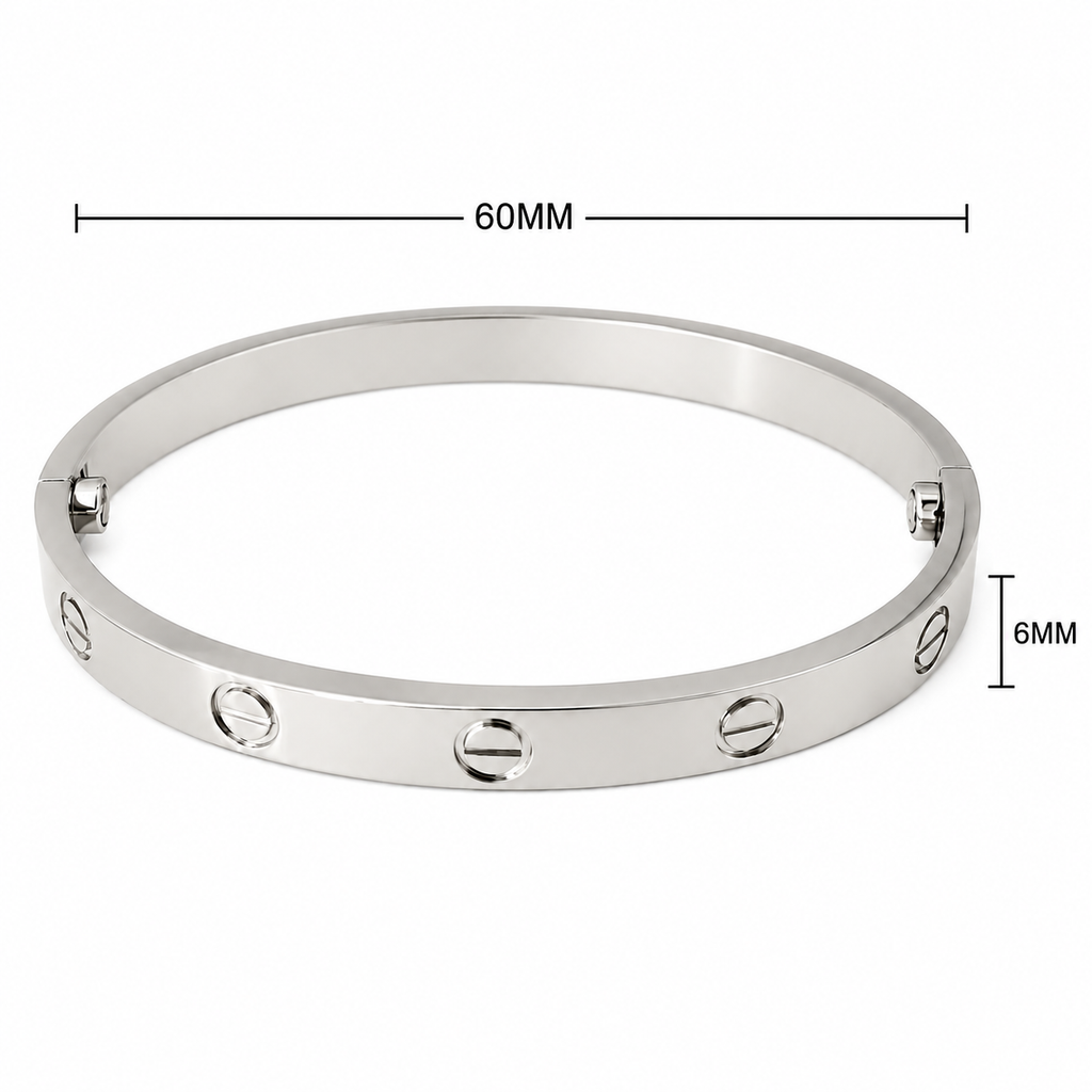 Stainless Steel screw Bracelet