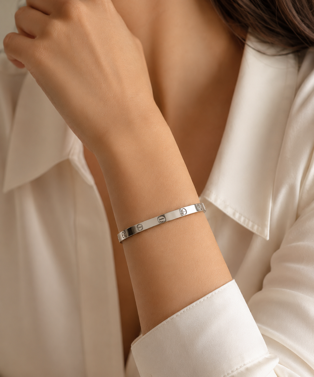 Stainless Steel screw Bracelet