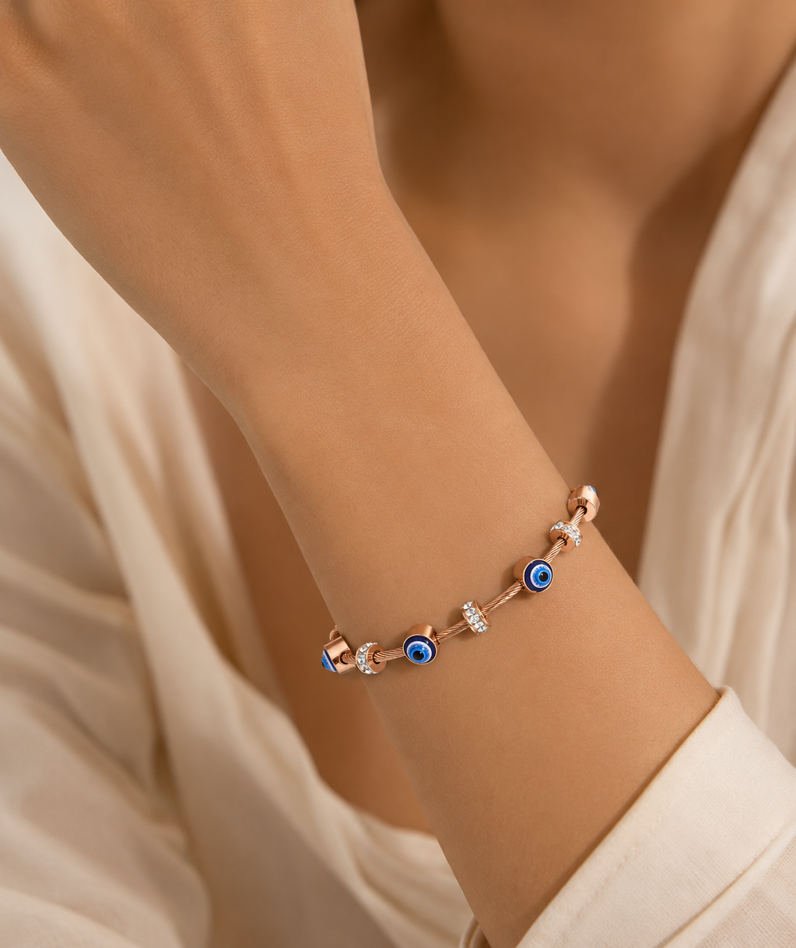 Evil Eye Bracelet