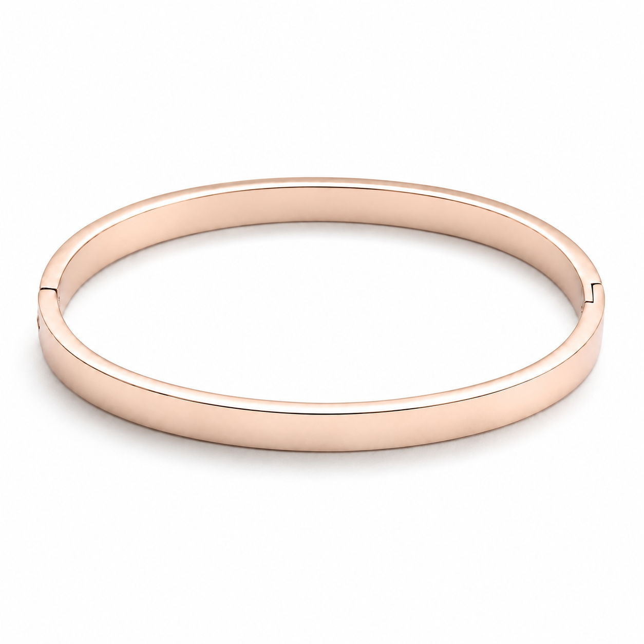 Plain gold Kada