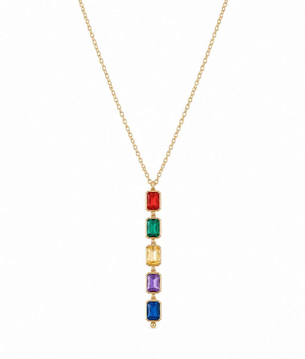 Rainbow Necklace