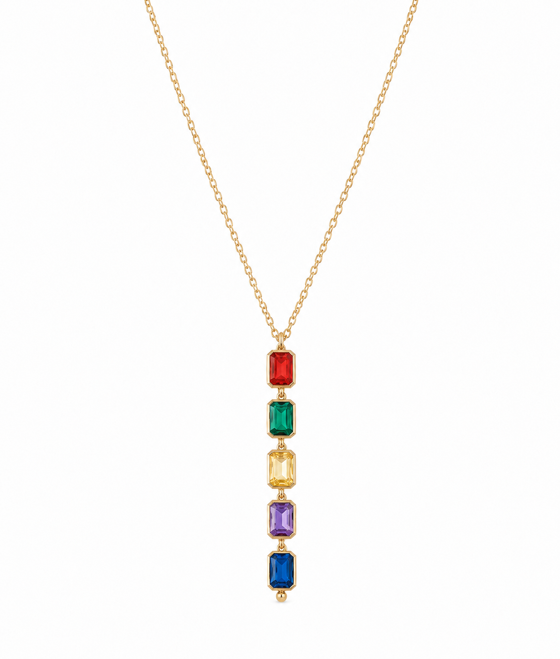 Rainbow Necklace