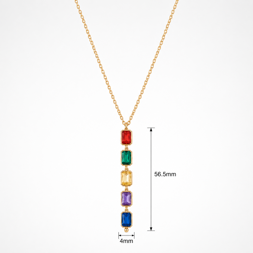 Rainbow Necklace