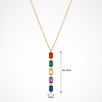 Rainbow Necklace
