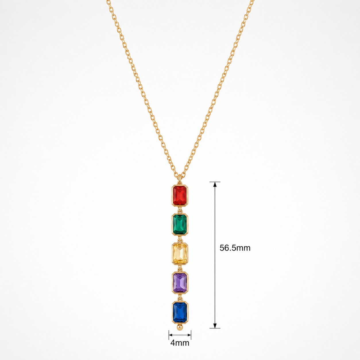 Rainbow Necklace