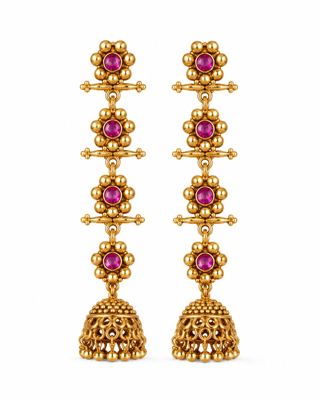 Copper Based Antique Dangler
