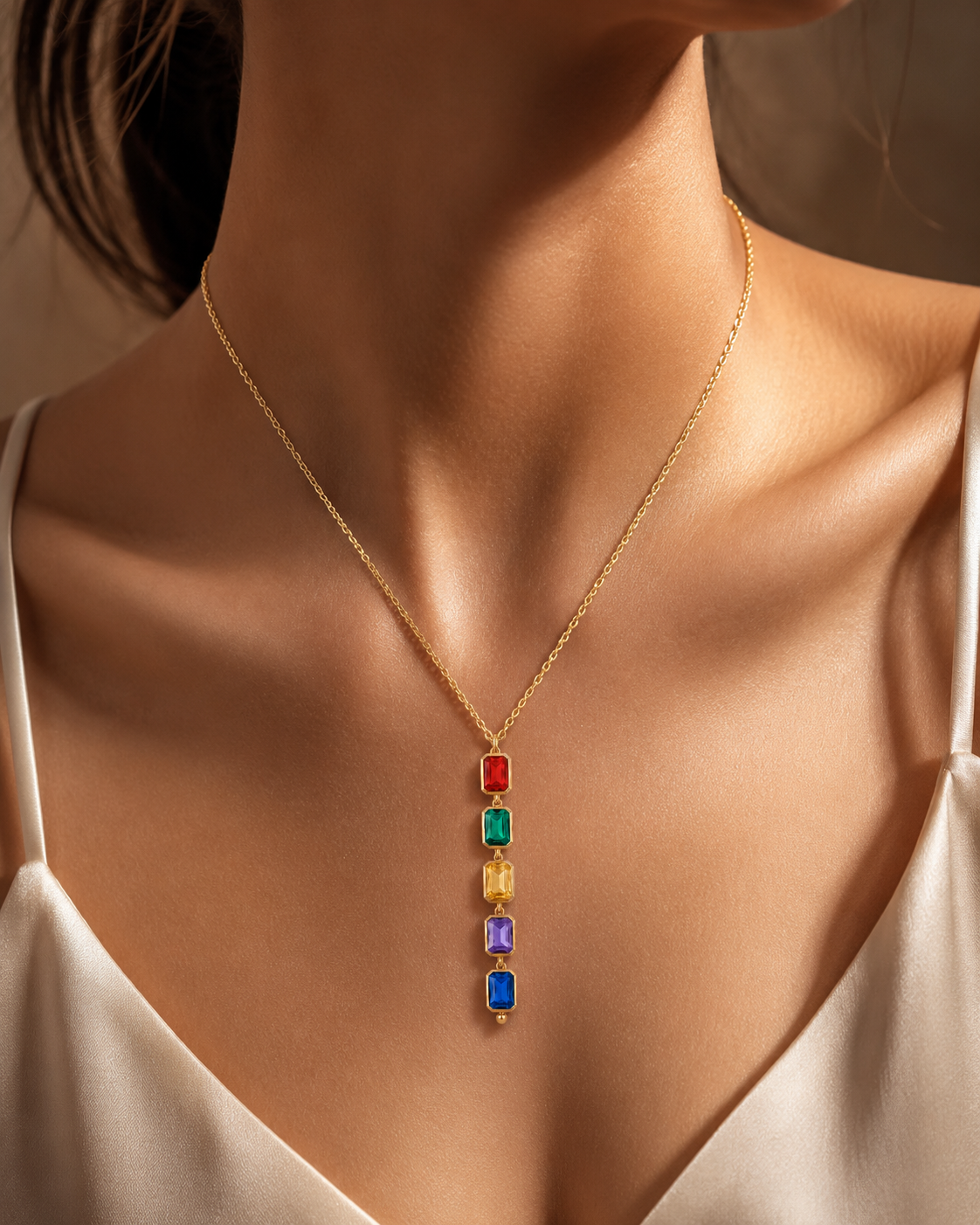 Rainbow Necklace