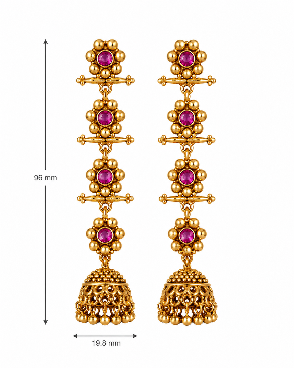 Copper Based Antique Dangler