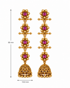 Copper Based Antique Dangler