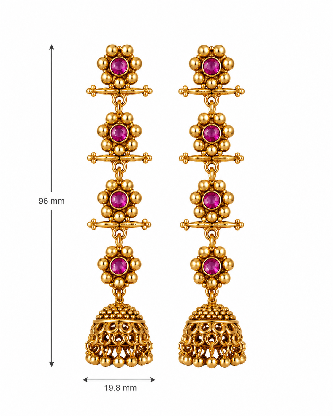 Copper Based Antique Dangler