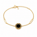 Steel Roman Number Bracelet