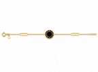 Steel Roman Number Bracelet