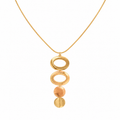 Steel Statement Party Pendant